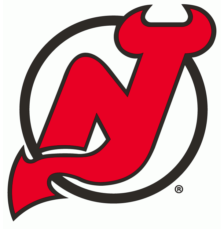 New Jersey Devils 1992 93-1998 99 Primary Logo iron on paper